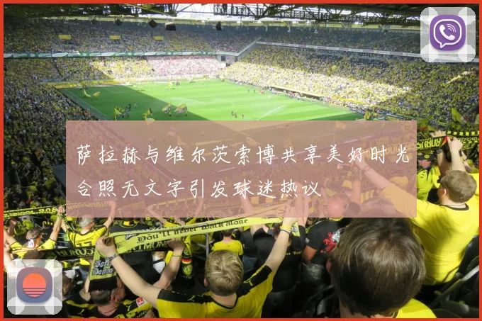 萨拉赫与维尔茨索博共享美好时光合照无文字引发球迷热议
