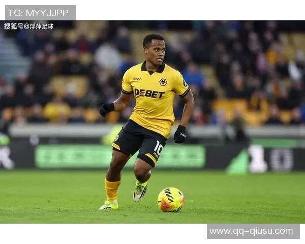 帕尔梅拉斯向狼队报价2500万欧求购阿里亚斯获积极回应